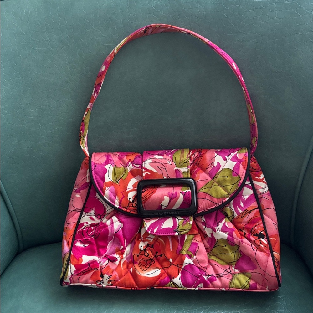 Vera Bradley Elenor Shoulder Bag - Vintage Rose